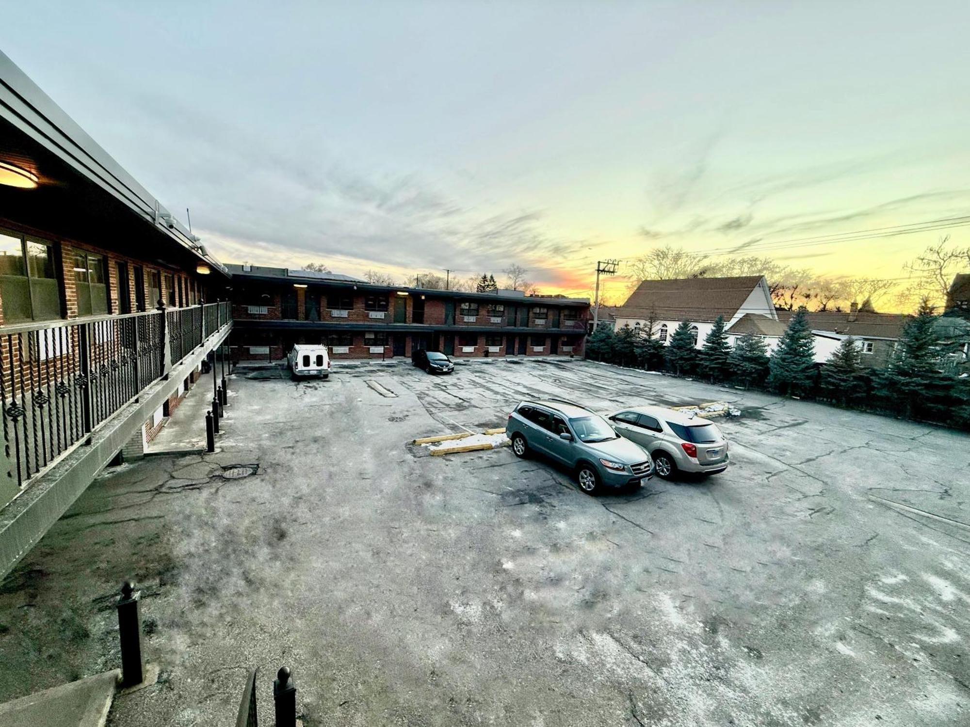 Admiral Motel By Oyo Chicago I-94 Екстериор снимка