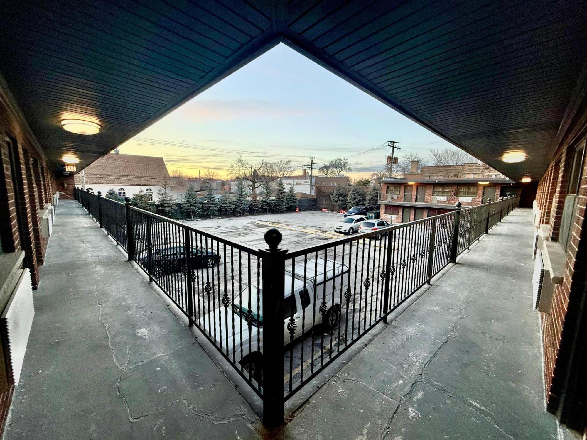 Admiral Motel By Oyo Chicago I-94 Екстериор снимка